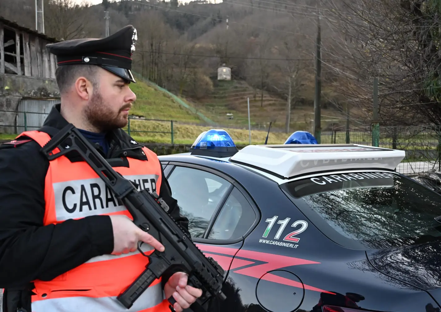 Carabinieri: controlli straordinari nei comuni montani