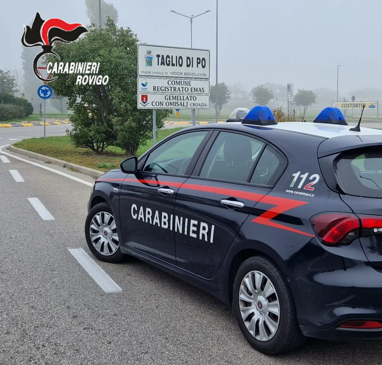 Carabinieri, controlli intensificati a Taglio di Po