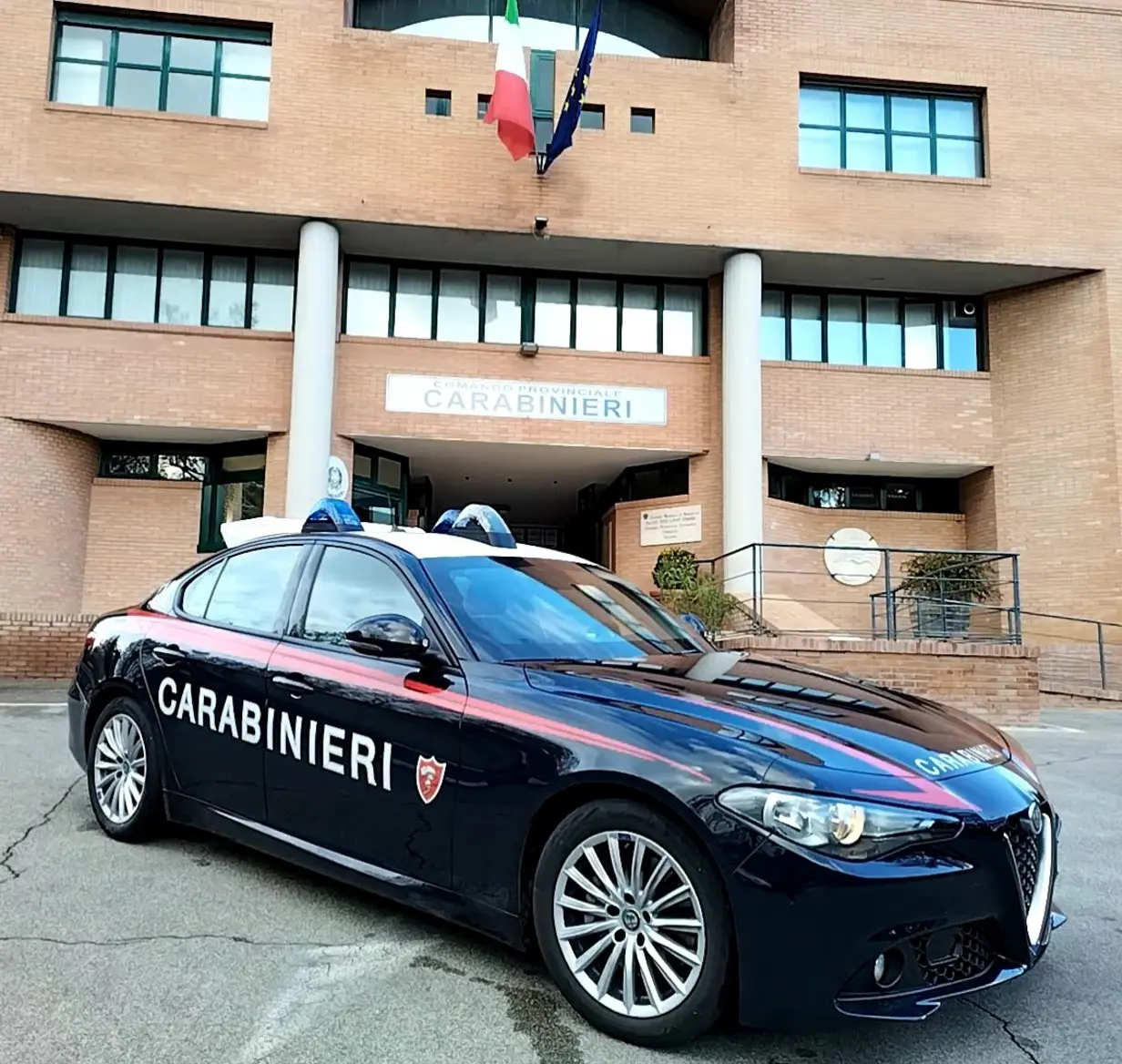 Carabinieri: controlli intensificati sul territorio