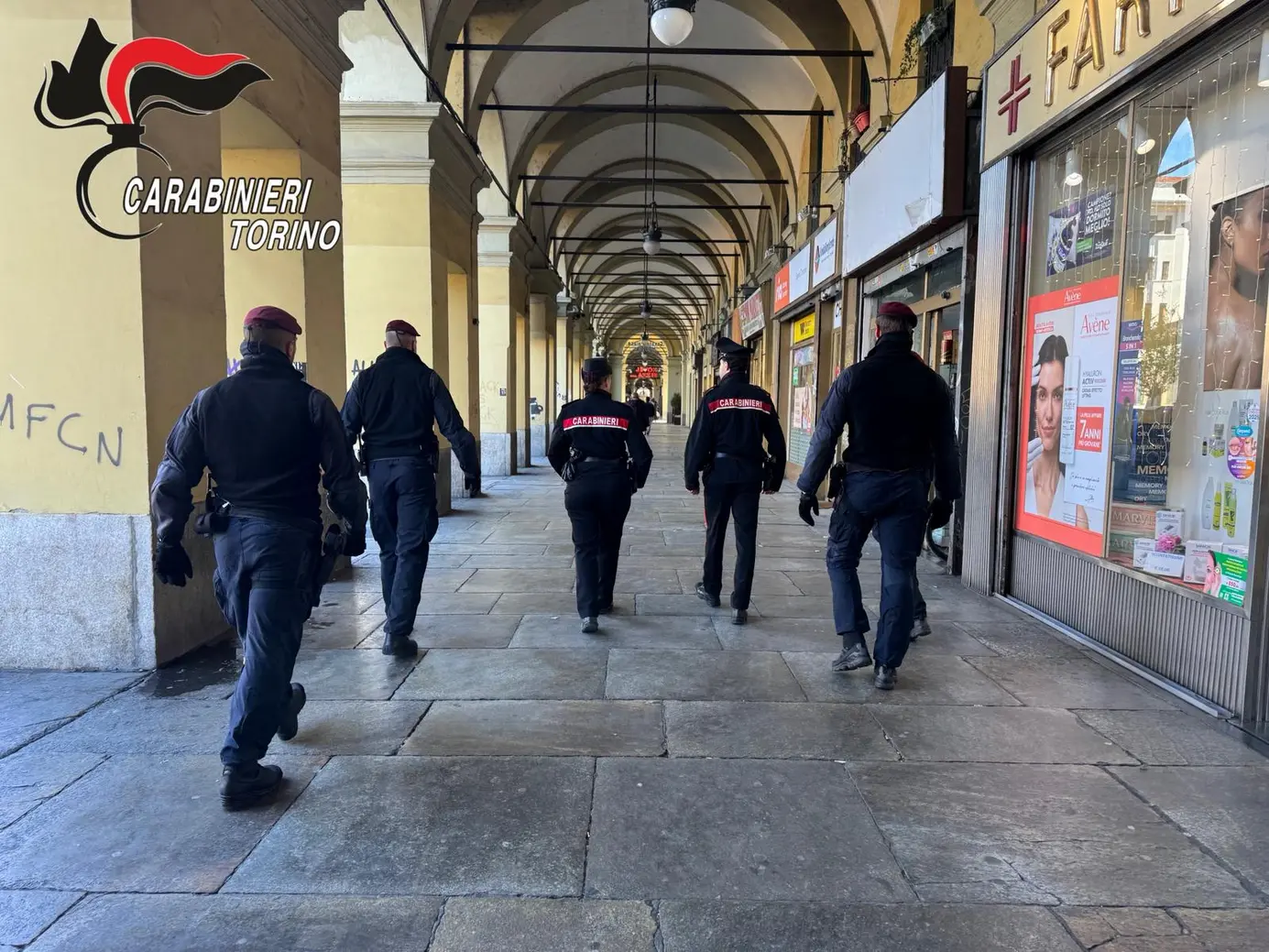 Carabinieri in azione: controlli rafforzati a Tuscania