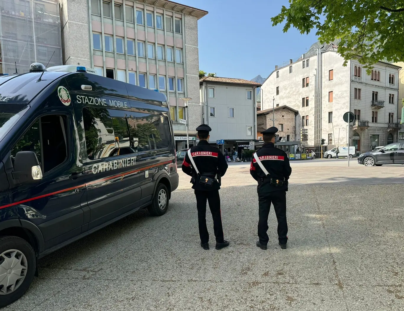 Carabinieri in azione: controlli a Trento