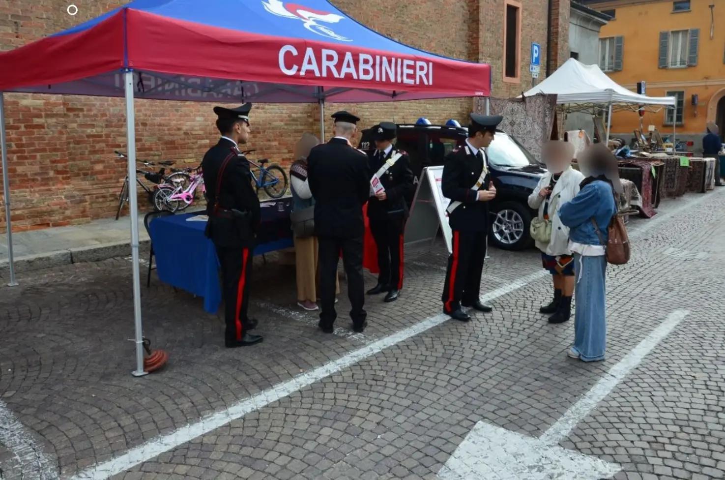 Carabinieri a Cremona: incontro formativo per anziani
