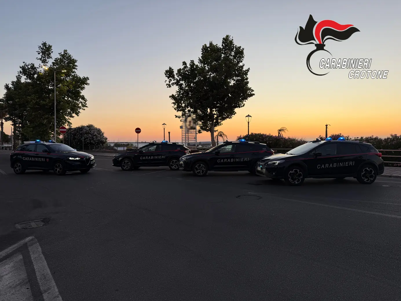 Carabinieri di Crotone: controlli straordinari sul territorio