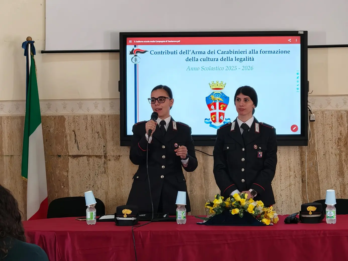 Carabinieri: cultura legalità nelle scuole reggine