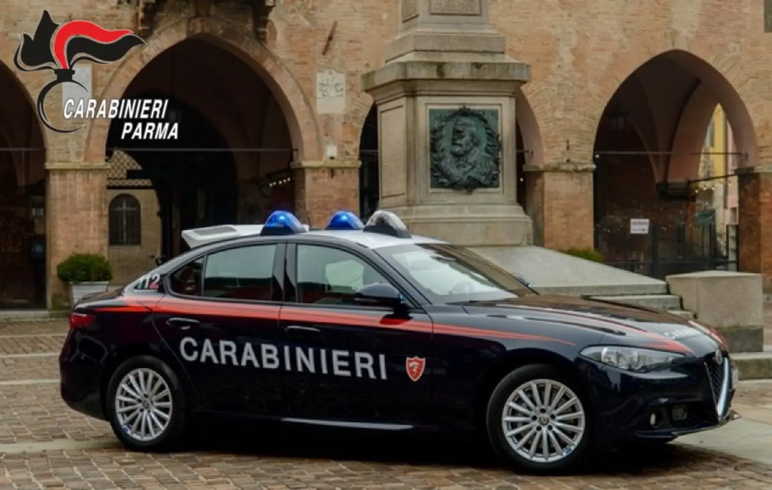 Carabinieri: denunce per lesioni e rapina a Parma e Fidenza