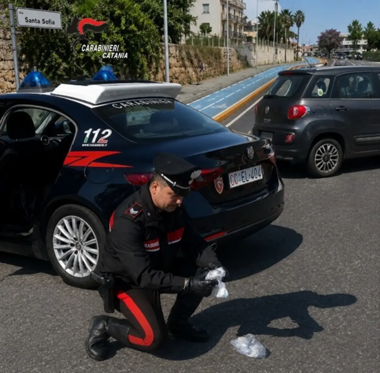 Operazione Carabinieri: droga, rifiuti e sanzioni tra Catania e provincia