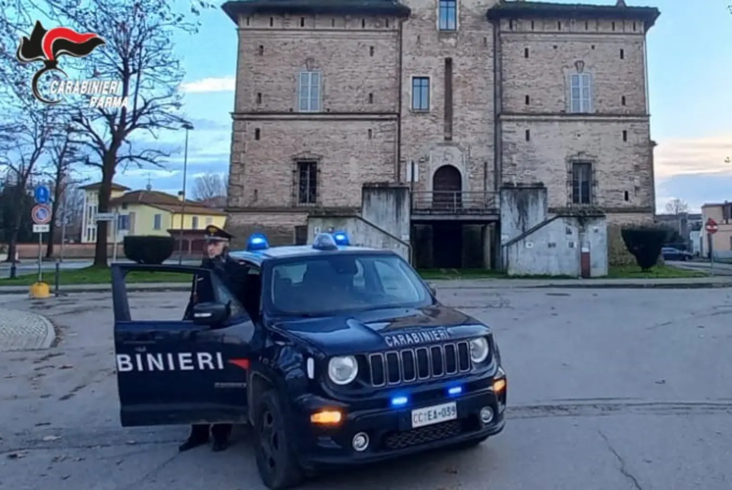 Carabinieri: due arresti tra Parma e Sissa Trecasali