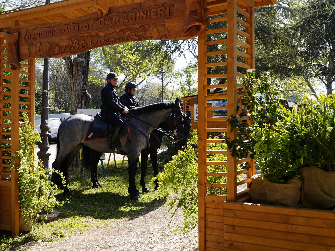 Carabinieri celebrano Earth Day con iniziative per la biodiversità