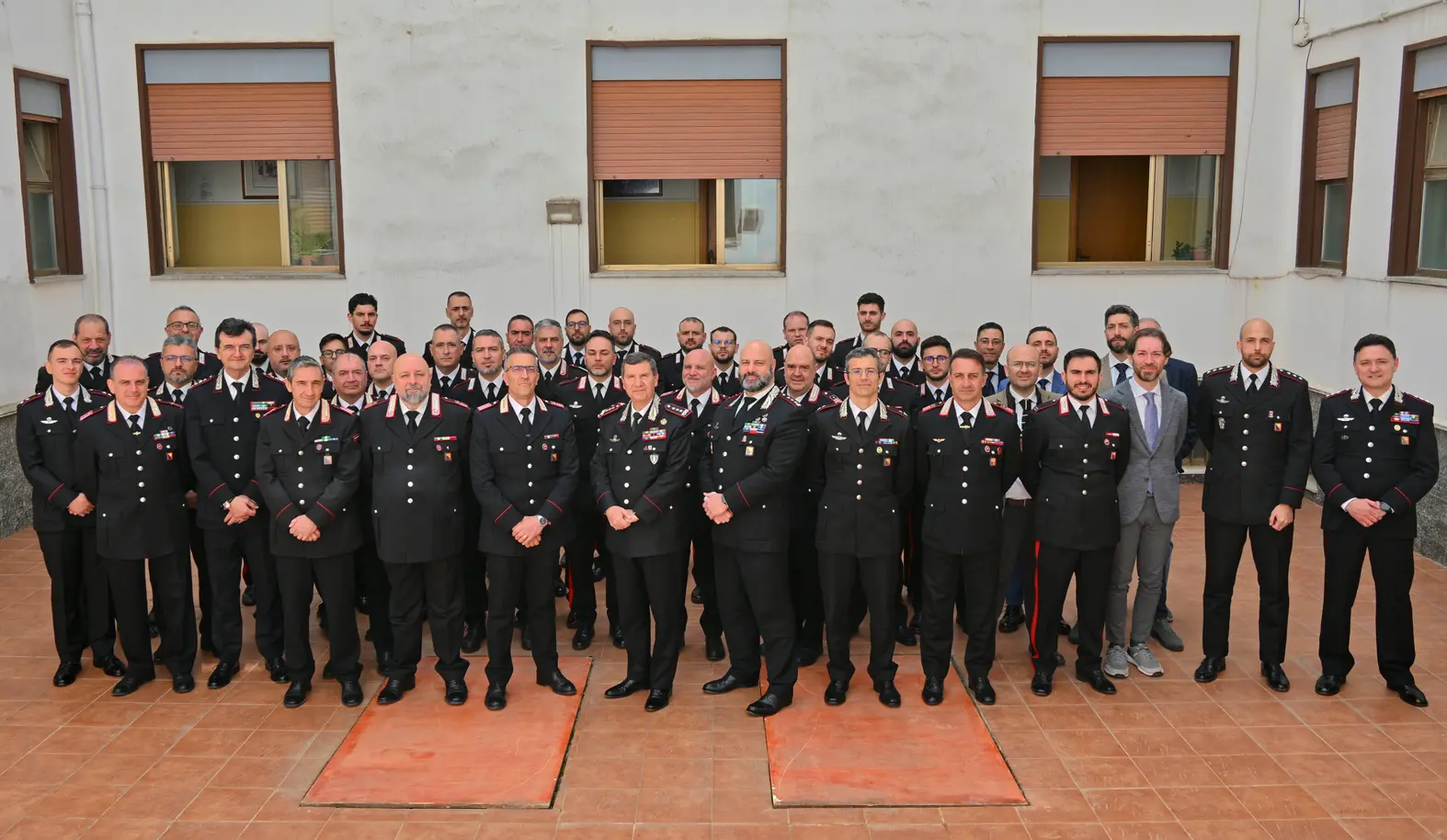 Carabinieri di Enna: cambio al vertice del Reparto Operativo