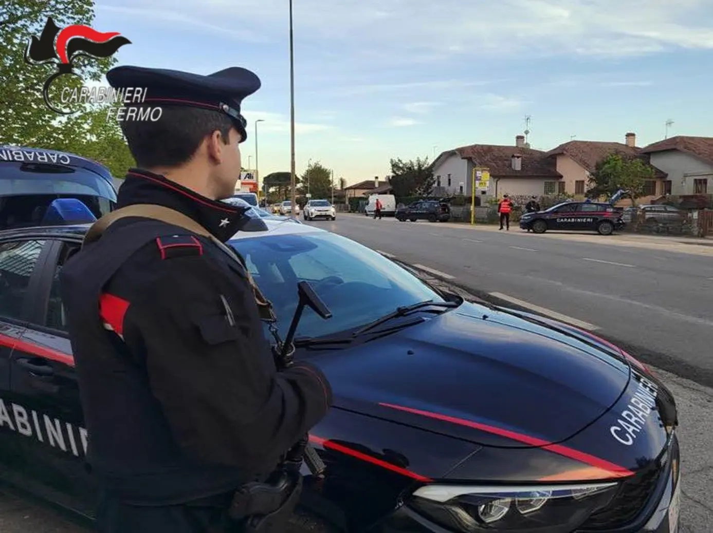 Carabinieri Fermo: comunicato stampa con immagine corretta
