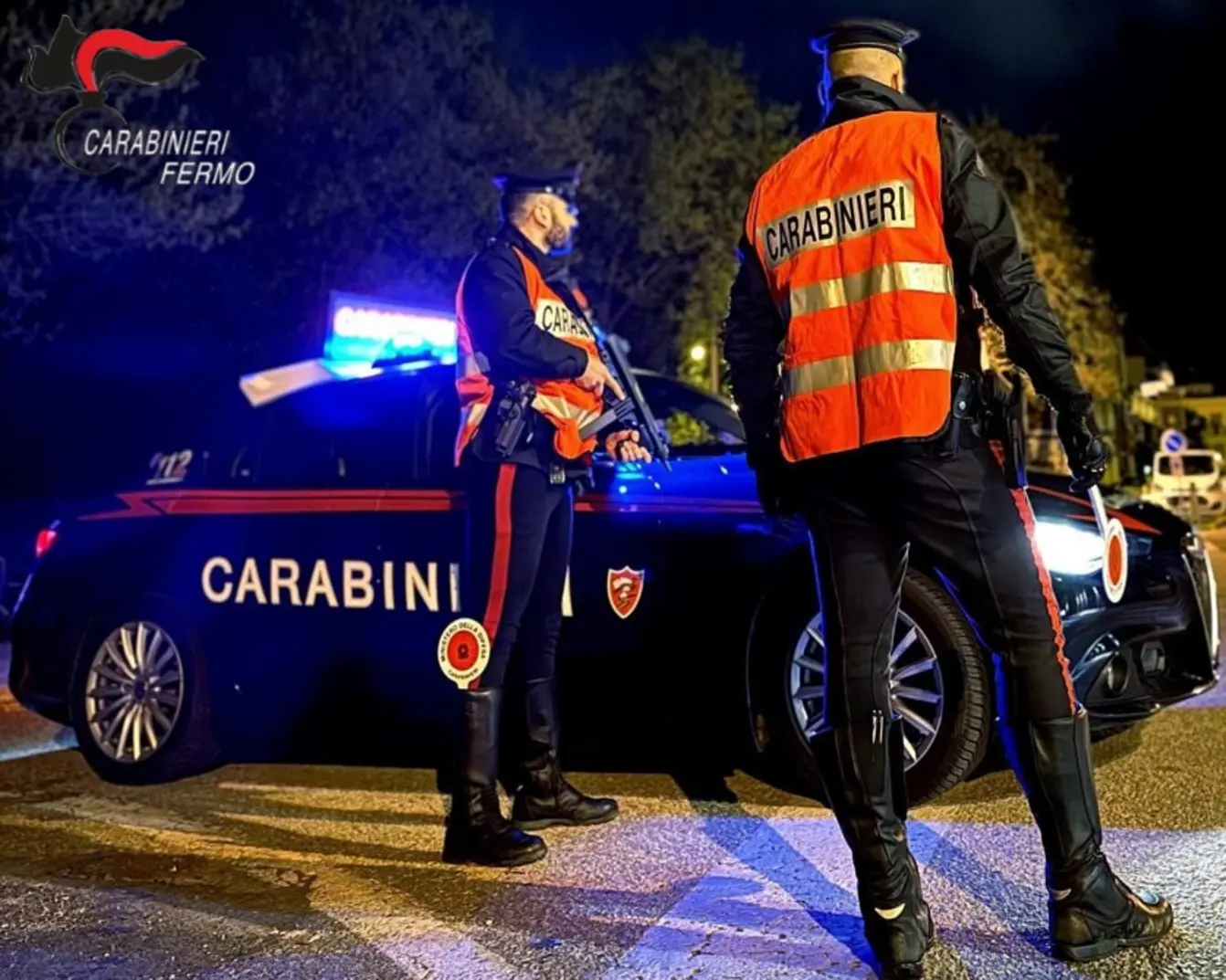 Carabinieri Fermo: intensificati controlli contro i reati predatori