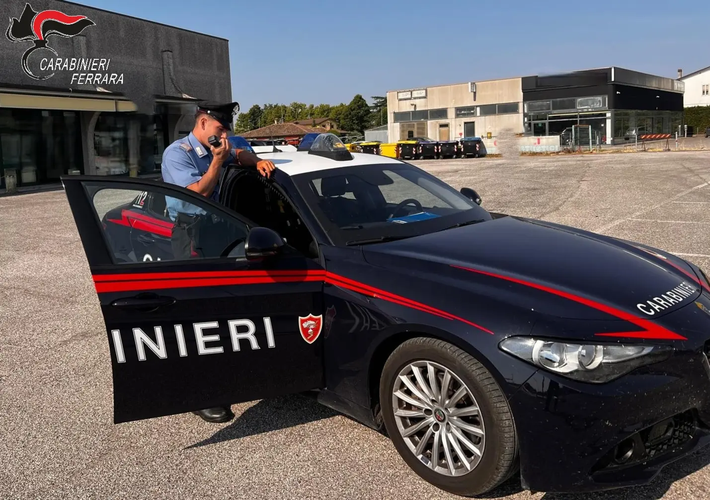 Carabinieri Ferrara: arresti e sequestri antidroga