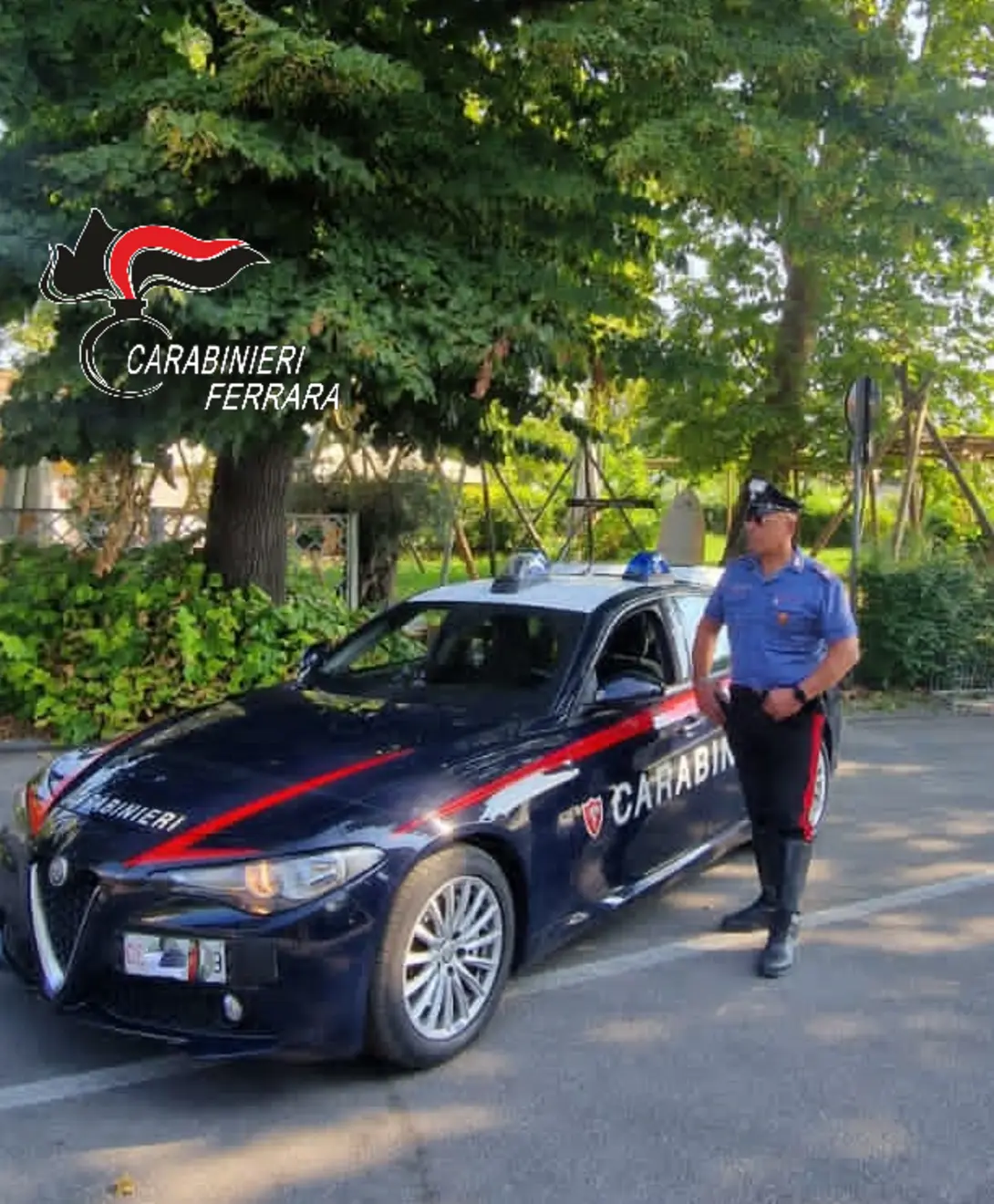 Carabinieri Ferrara: arresti e denunce in provincia
