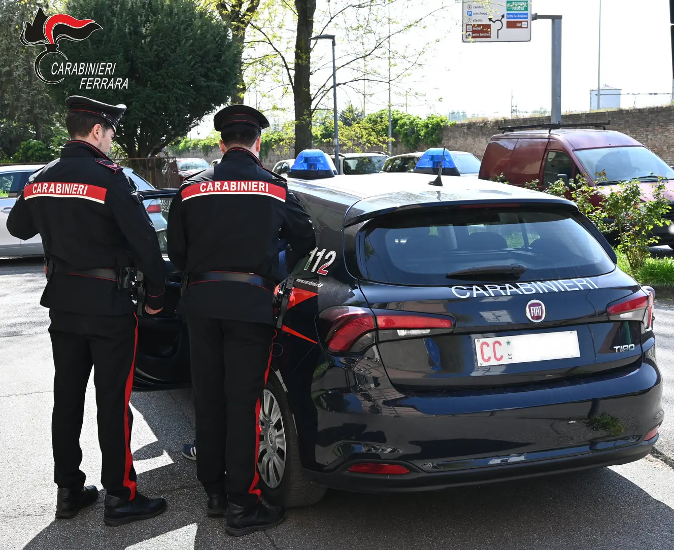 Carabinieri Ferrara: arresti e denunce per droga e furto