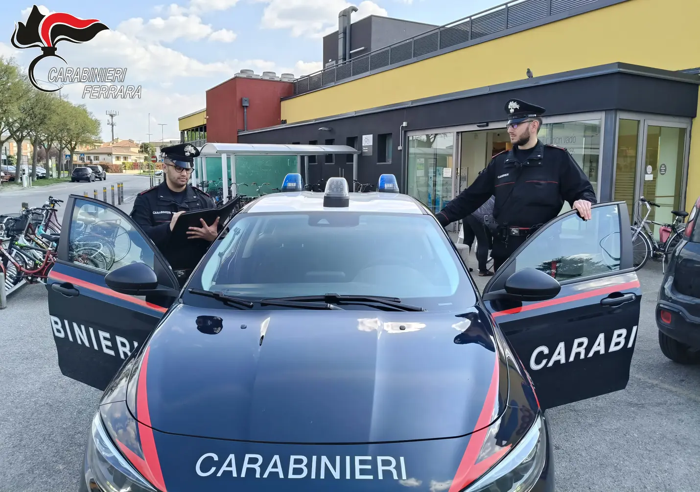 Carabinieri Ferrara: blitz antidroga in città