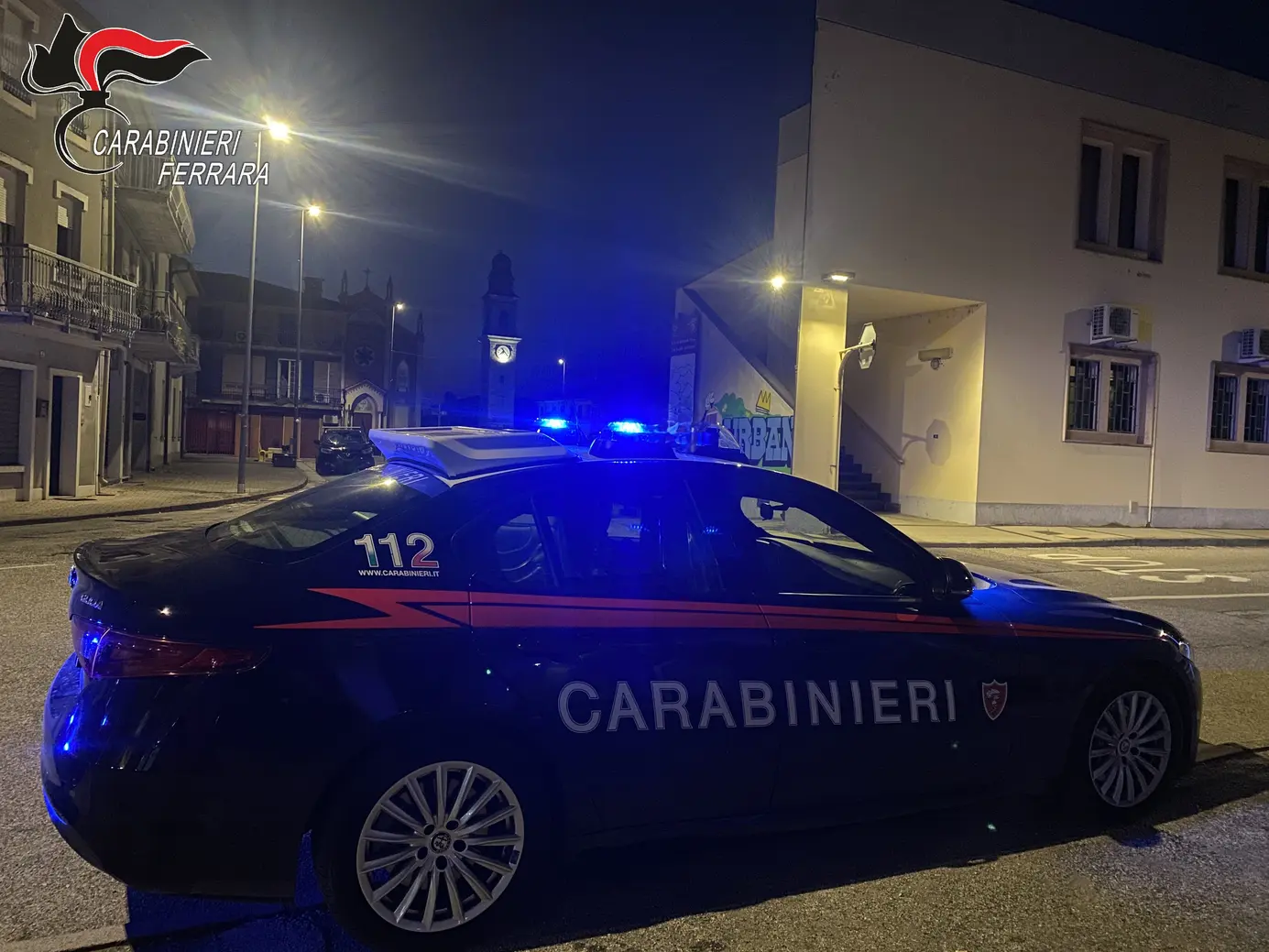 Carabinieri Ferrara: blitz antidroga in città