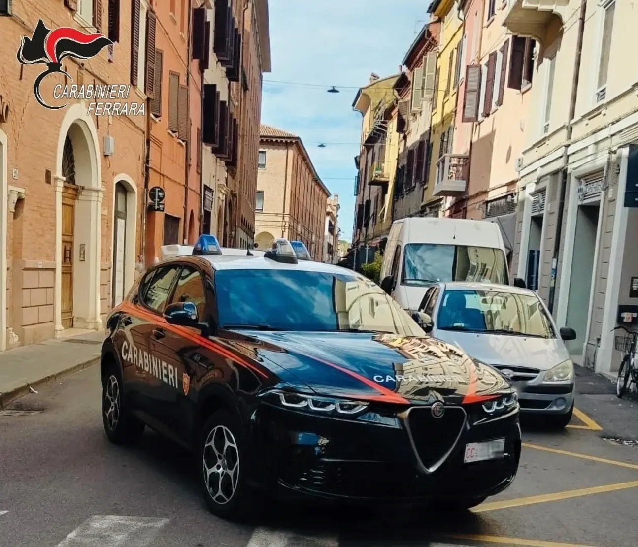Carabinieri Ferrara: blitz contro furti di energia elettrica