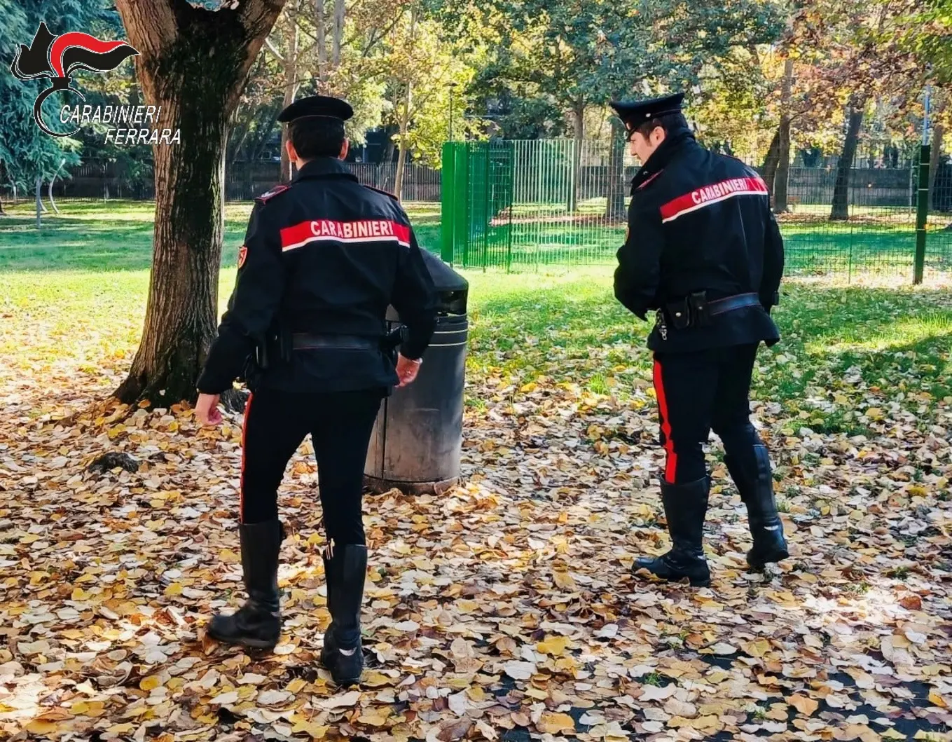 Carabinieri Ferrara: commemorazione caduto e arresti
