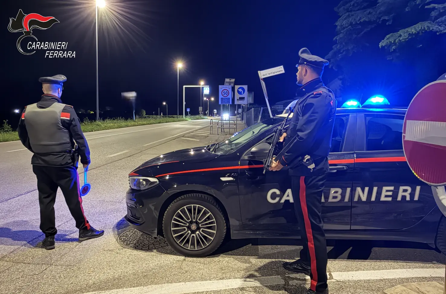 Carabinieri Ferrara: controlli e arresti nella provincia