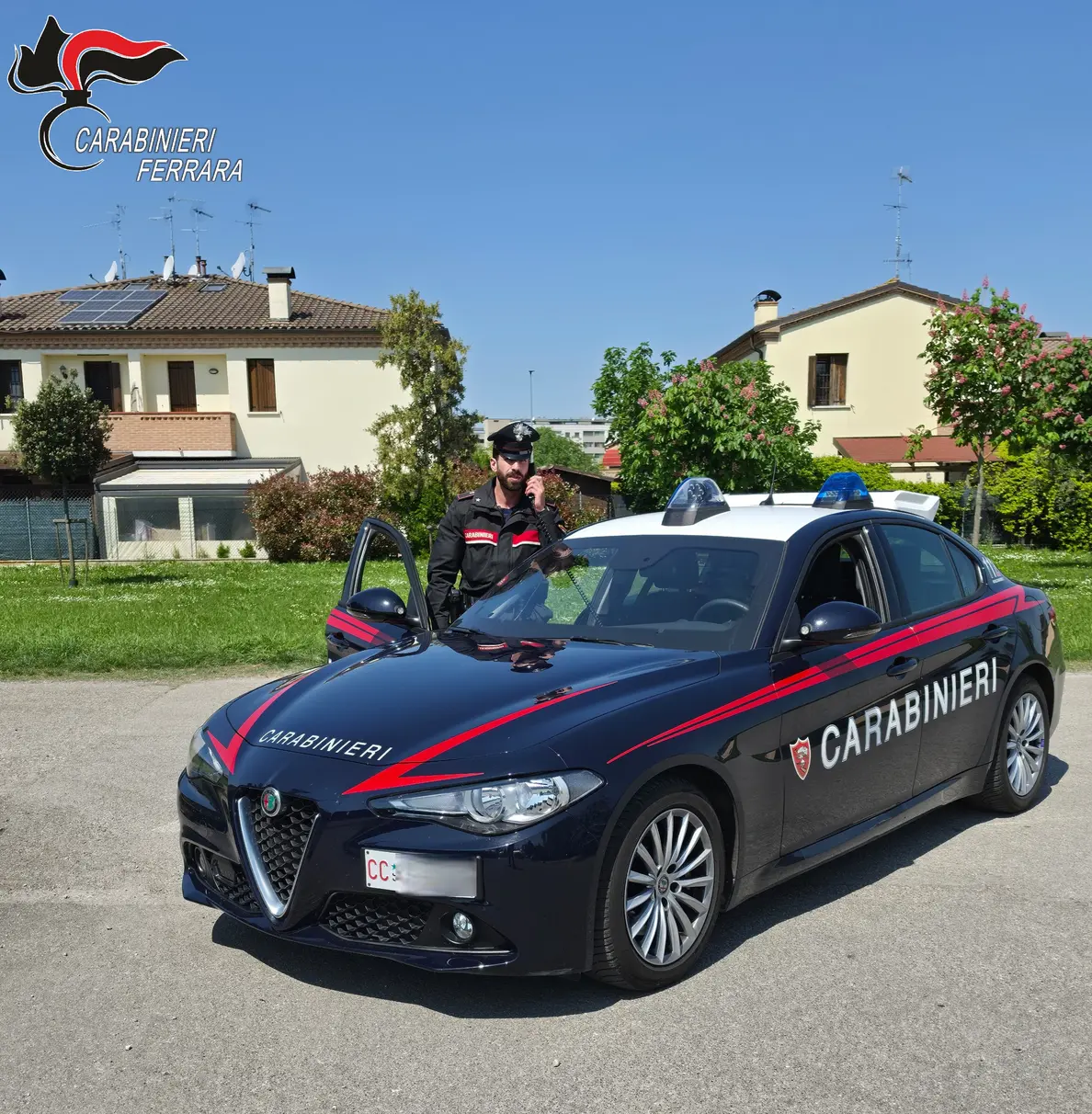 Carabinieri in azione a Ferrara: controlli e prevenzione sul territorio