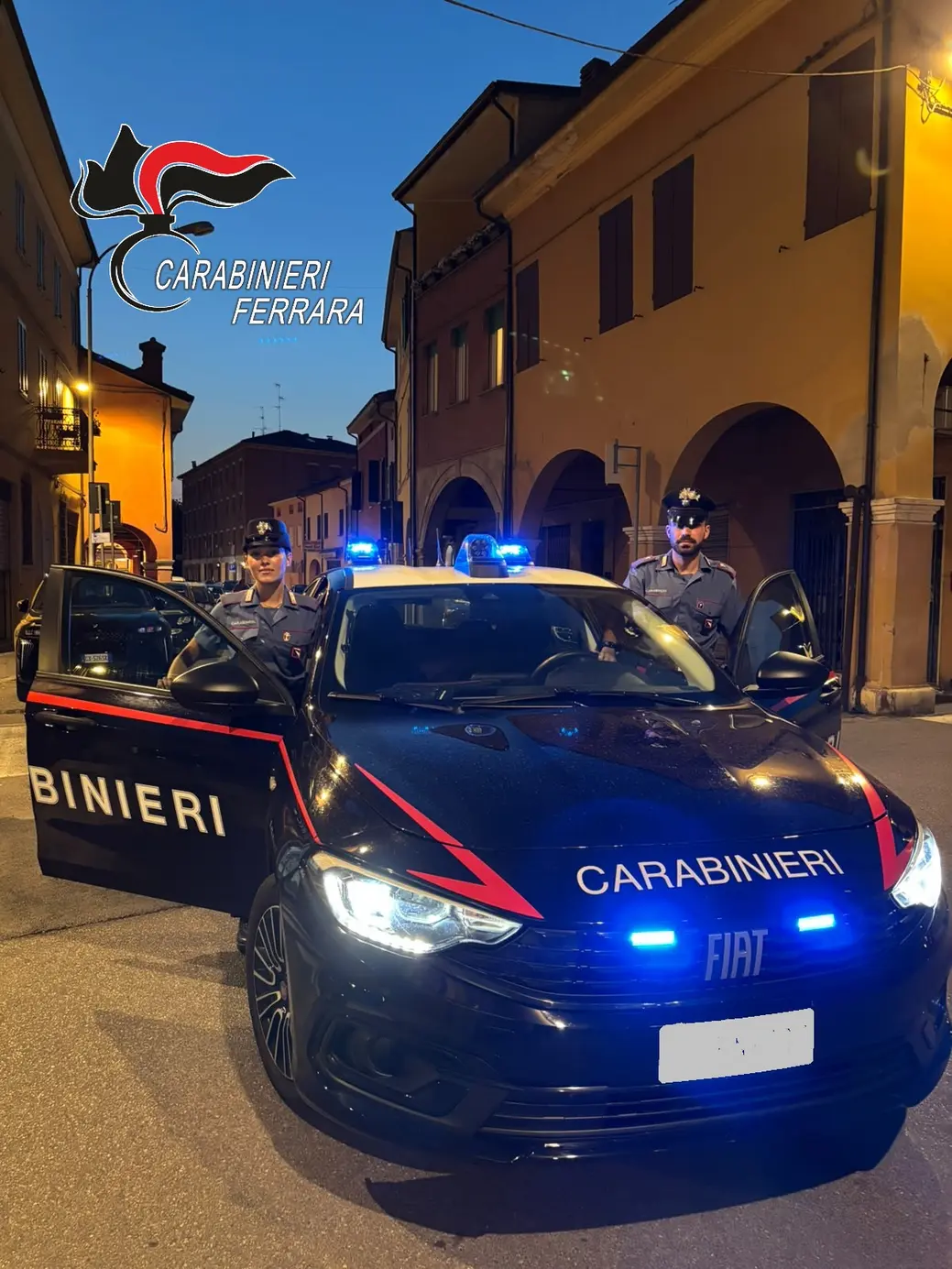 Carabinieri Ferrara: controlli intensificati nel weekend