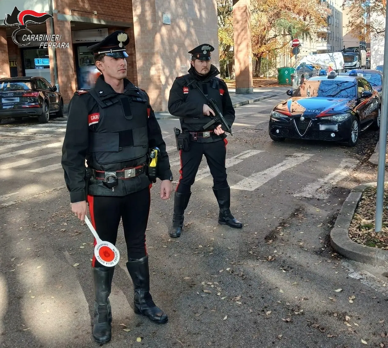 Carabinieri Ferrara: maxi operazione antidroga