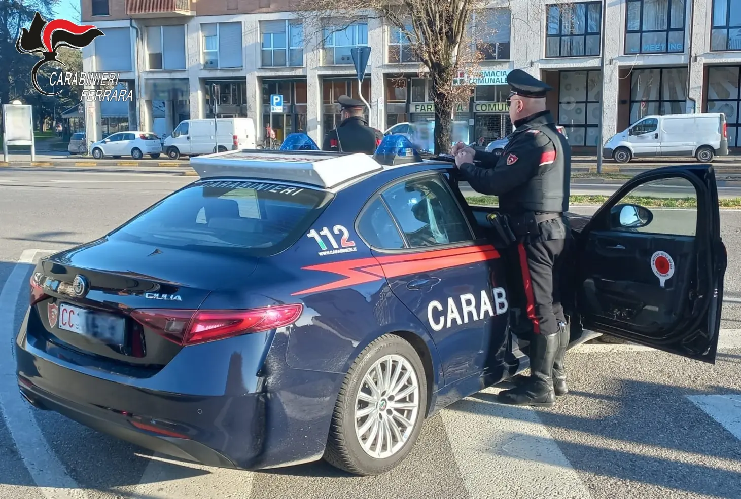 Carabinieri Ferrara: operazione contro furti in abitazione