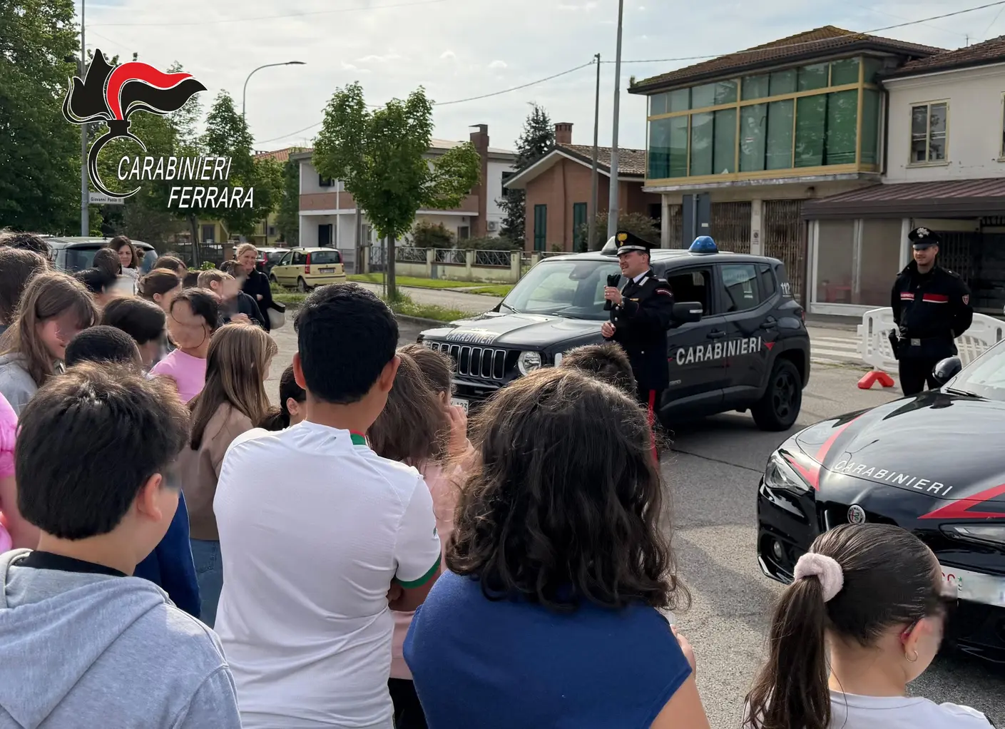Carabinieri Forestali: educazione ambientale nelle scuole di Bondeno