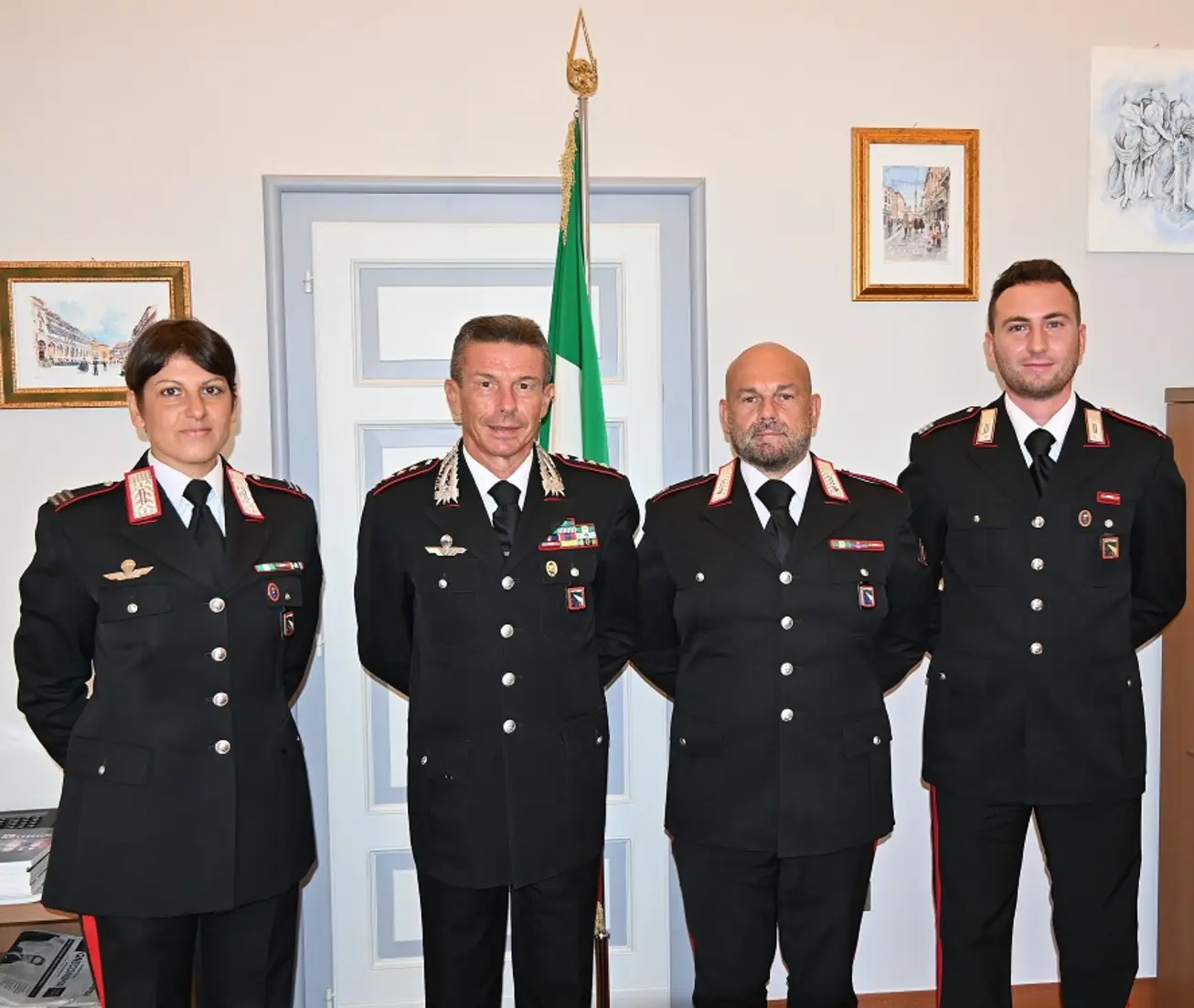 Carabinieri Forlì-Cesena: cambio al vertice del Comando Provinciale