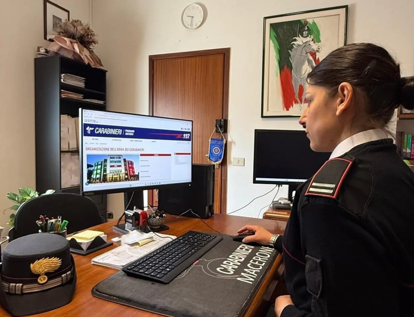 Carabinieri Forlì-Cesena: operazione antidroga in corso