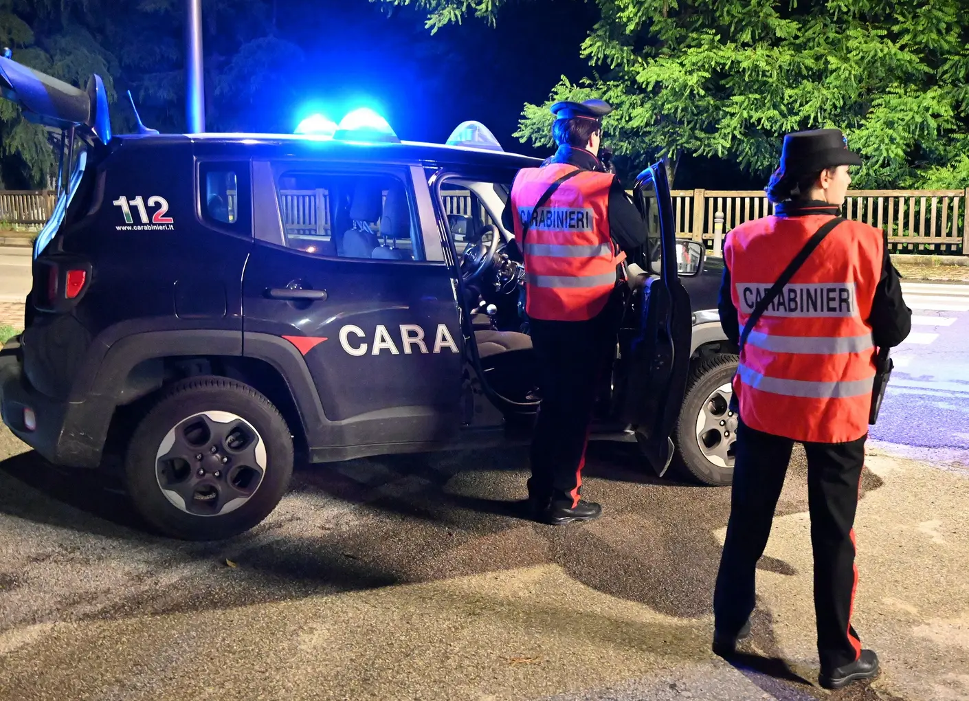 Carabinieri, controlli notturni a Forlì: multe e denunce