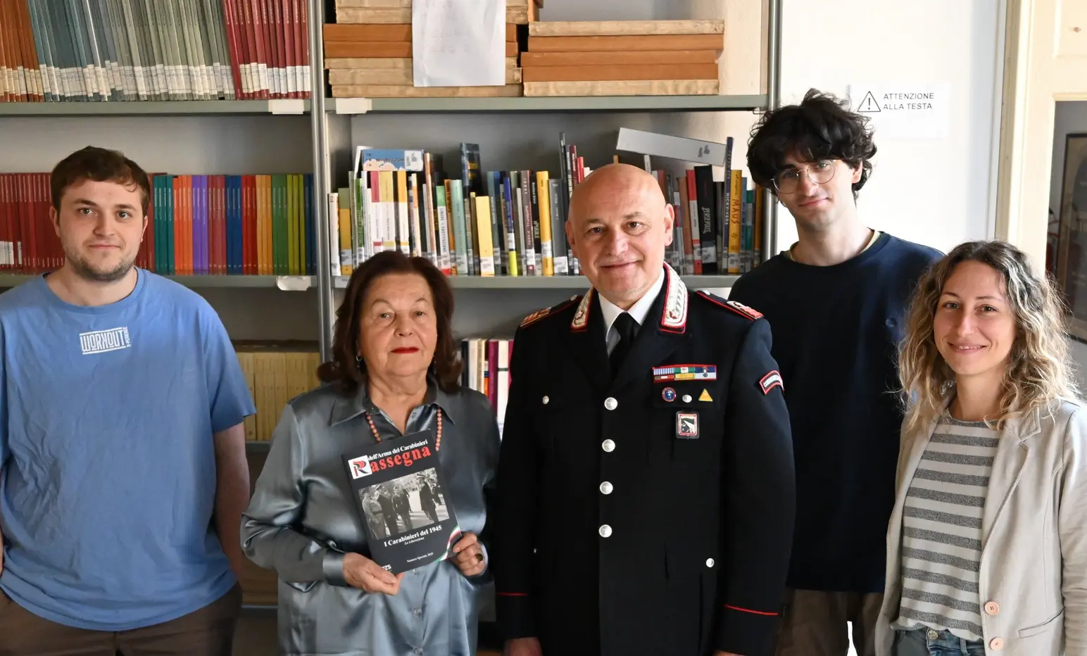 Carabinieri presentano libro su Liberazione a Forlì