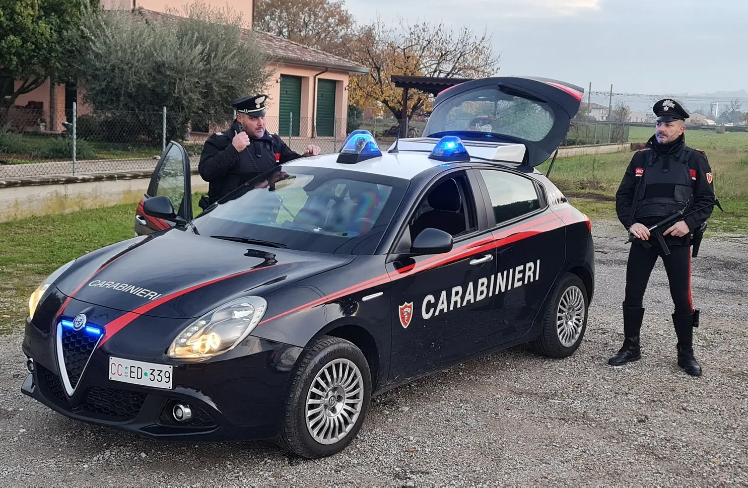 Carabinieri scoprono traffico illecito di rifiuti a Forlì