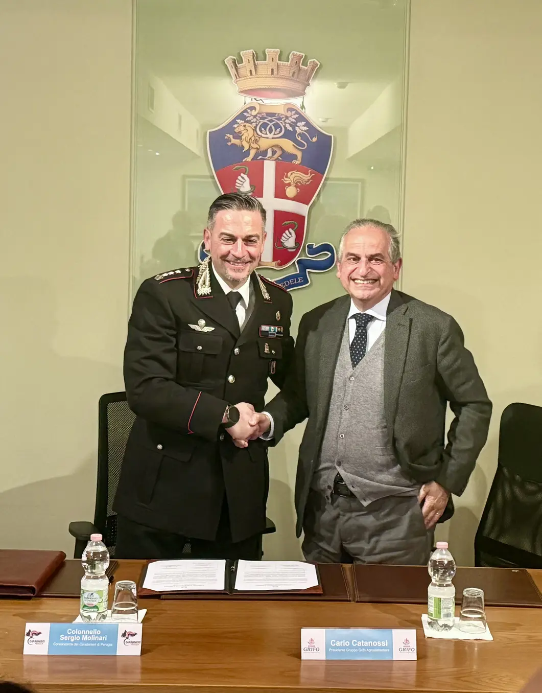 Carabinieri e Grifo Agroalimentare uniti contro le truffe agli anziani