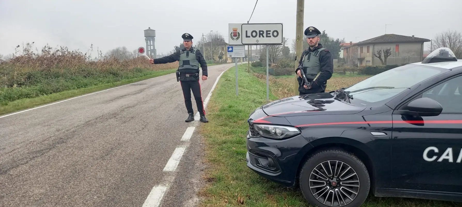 Carabinieri in azione a Loreo: controlli rafforzati