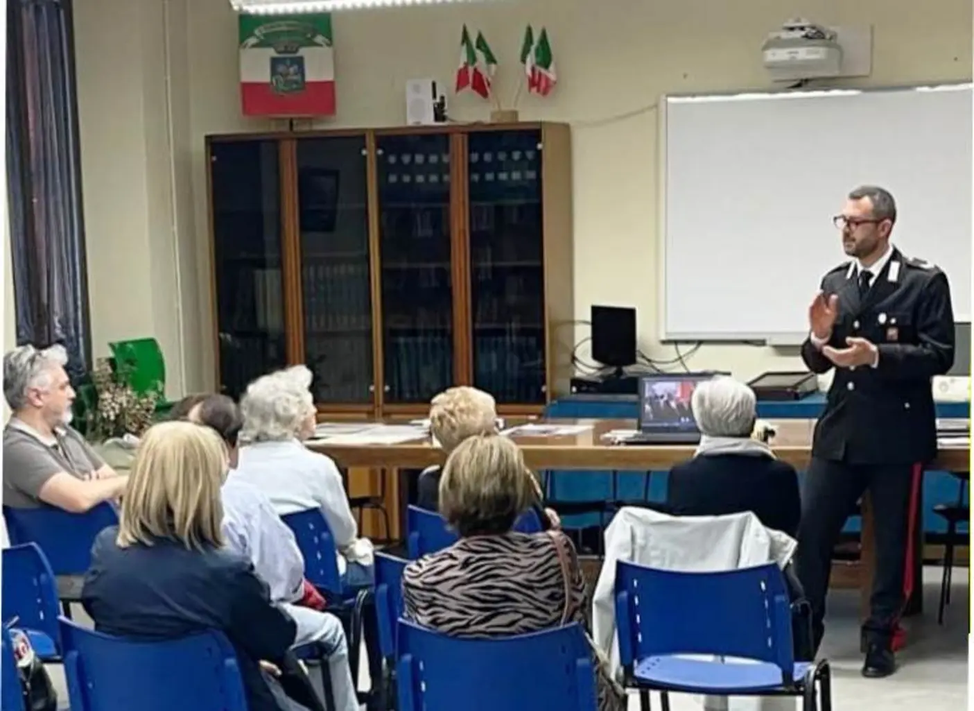 Carabinieri: incontro a San Giorgio Monferrato su truffe agli anziani