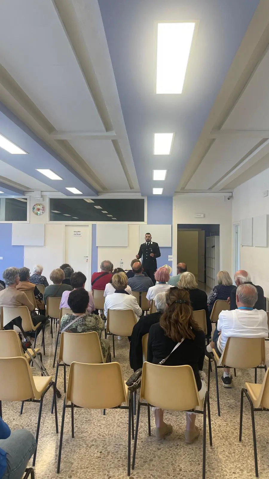 Carabinieri: incontro a Sassoferrato per prevenire le truffe