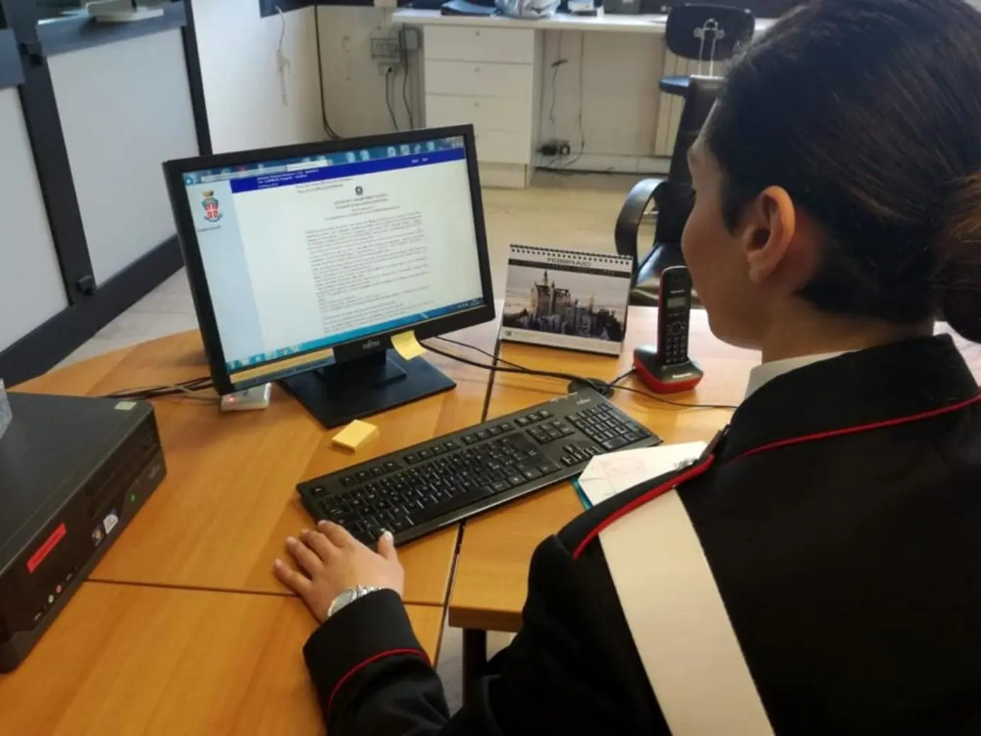 Carabinieri al lavoro: indagini in corso su misterioso caso