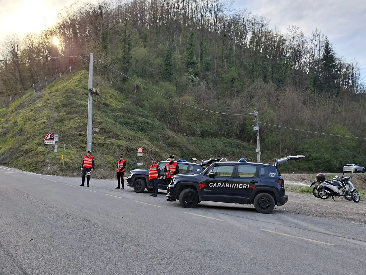 Carabinieri intensificano controlli stradali in provincia di Prato