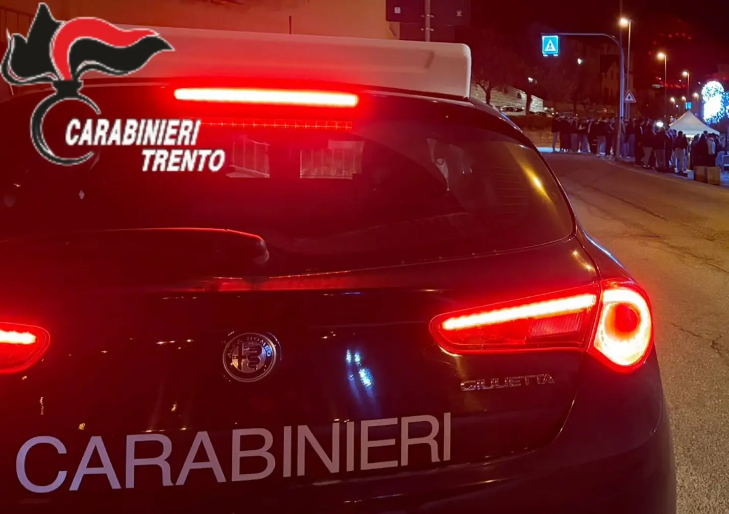 Carabinieri intervengono a Borgo Valsugana