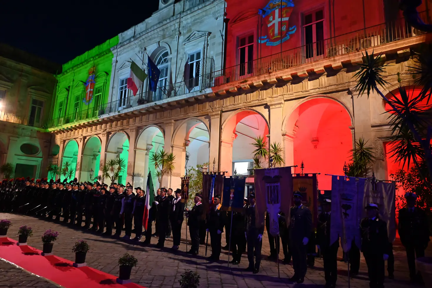 Carabinieri in festa a Lecce per il 208° anniversario