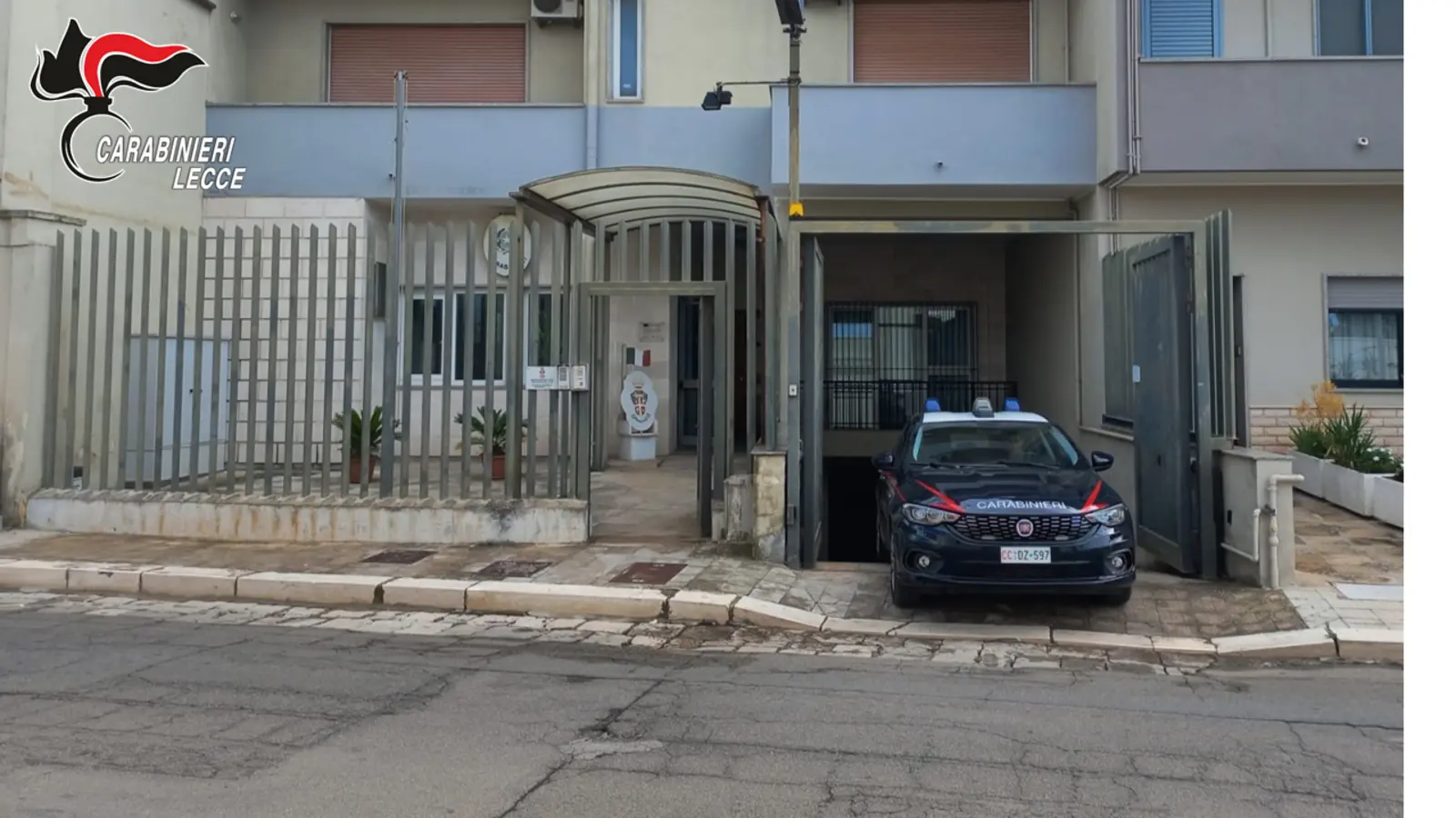 Carabinieri Lecce: arresti per spaccio di droga