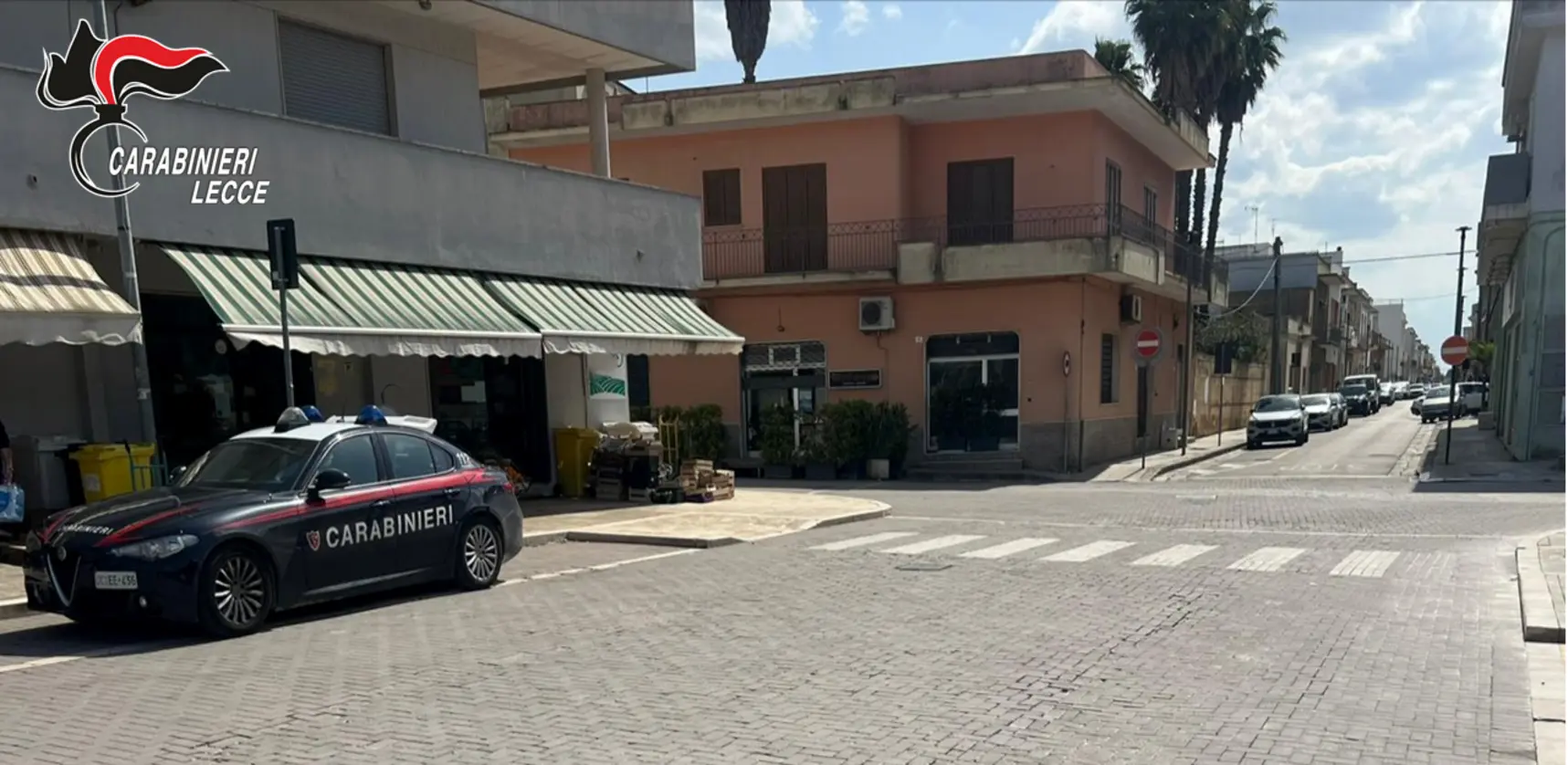 Carabinieri Lecce: operazione antidroga in città
