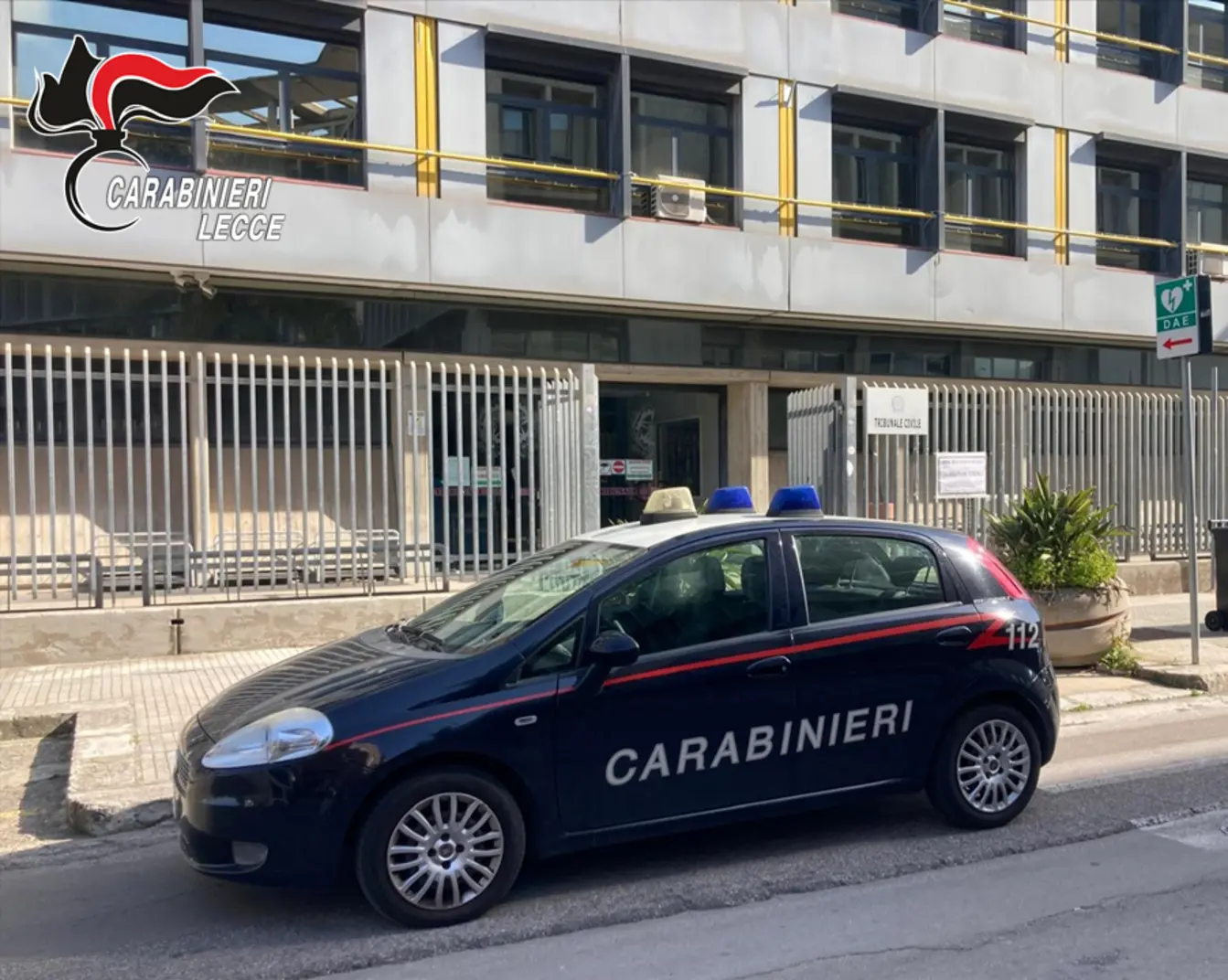 Carabinieri di Lecce: operazione contro furti in abitazione