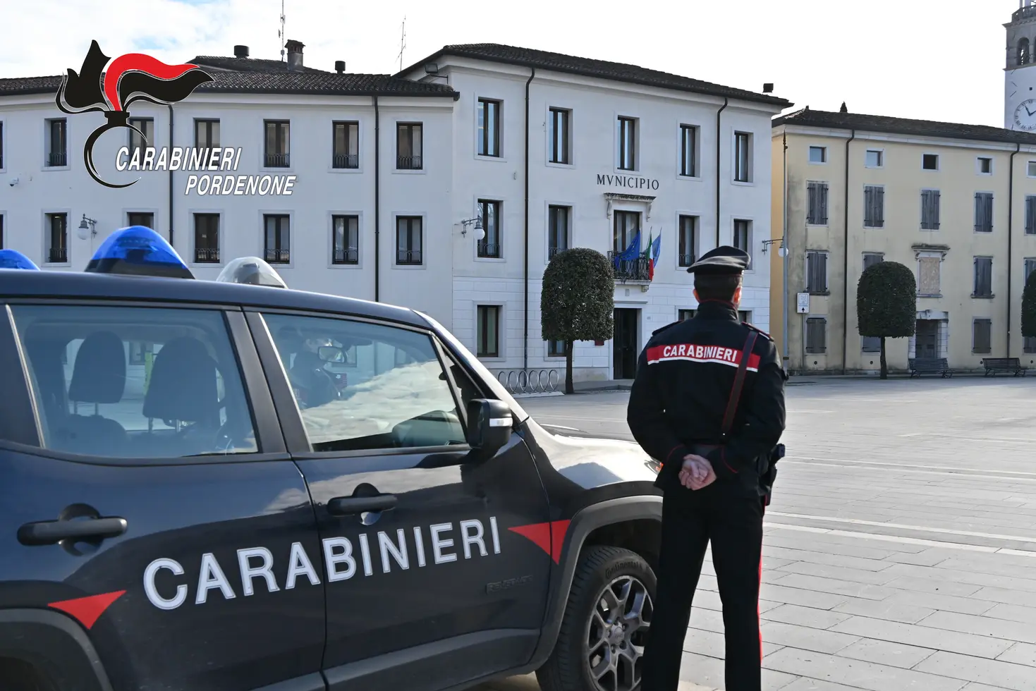 Carabinieri di Maniago: operazione antidroga in centro