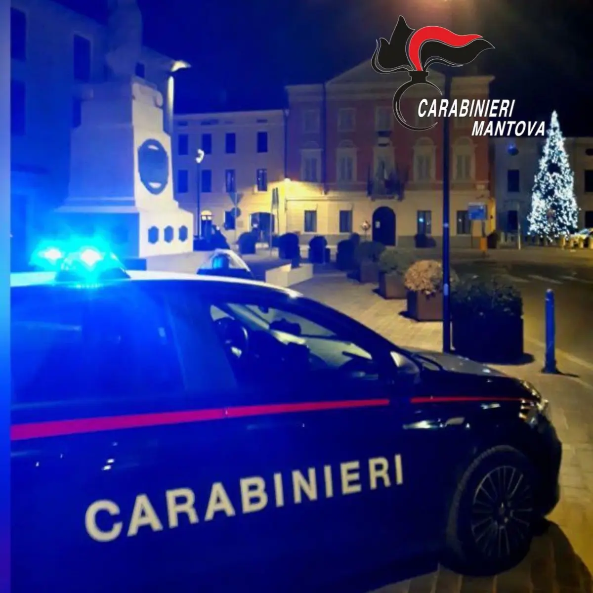 Carabinieri Mantova: controlli e incontri sul territorio