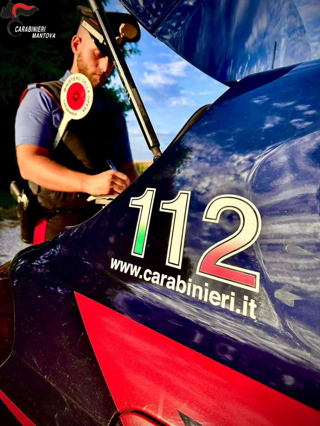 Carabinieri Mantova: recupero capriolo ferito e altri interventi