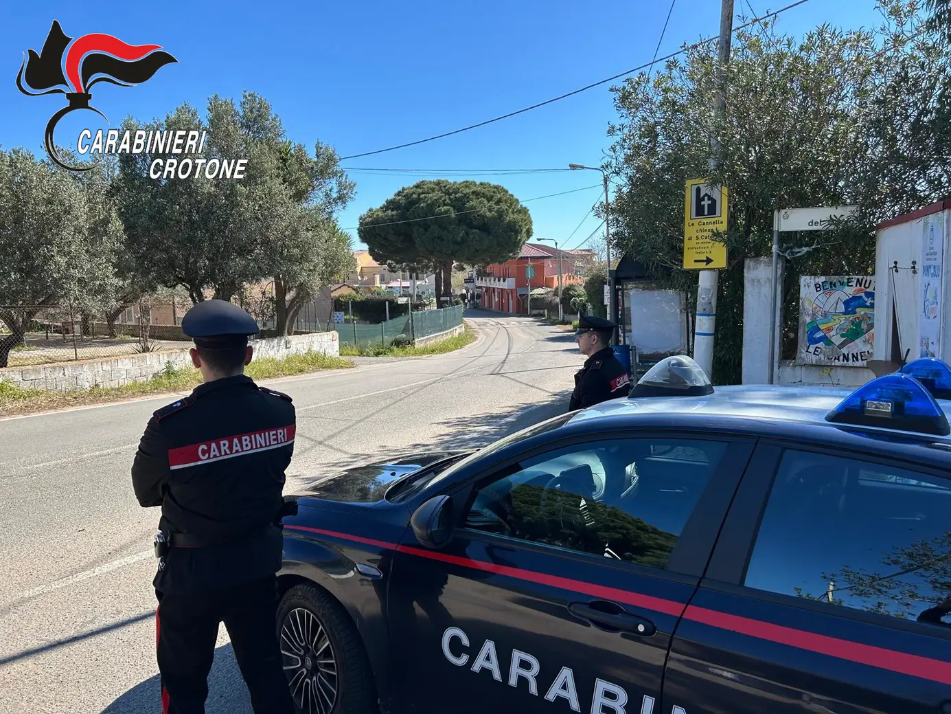 Carabinieri: maxi operazione antidroga a Crotone