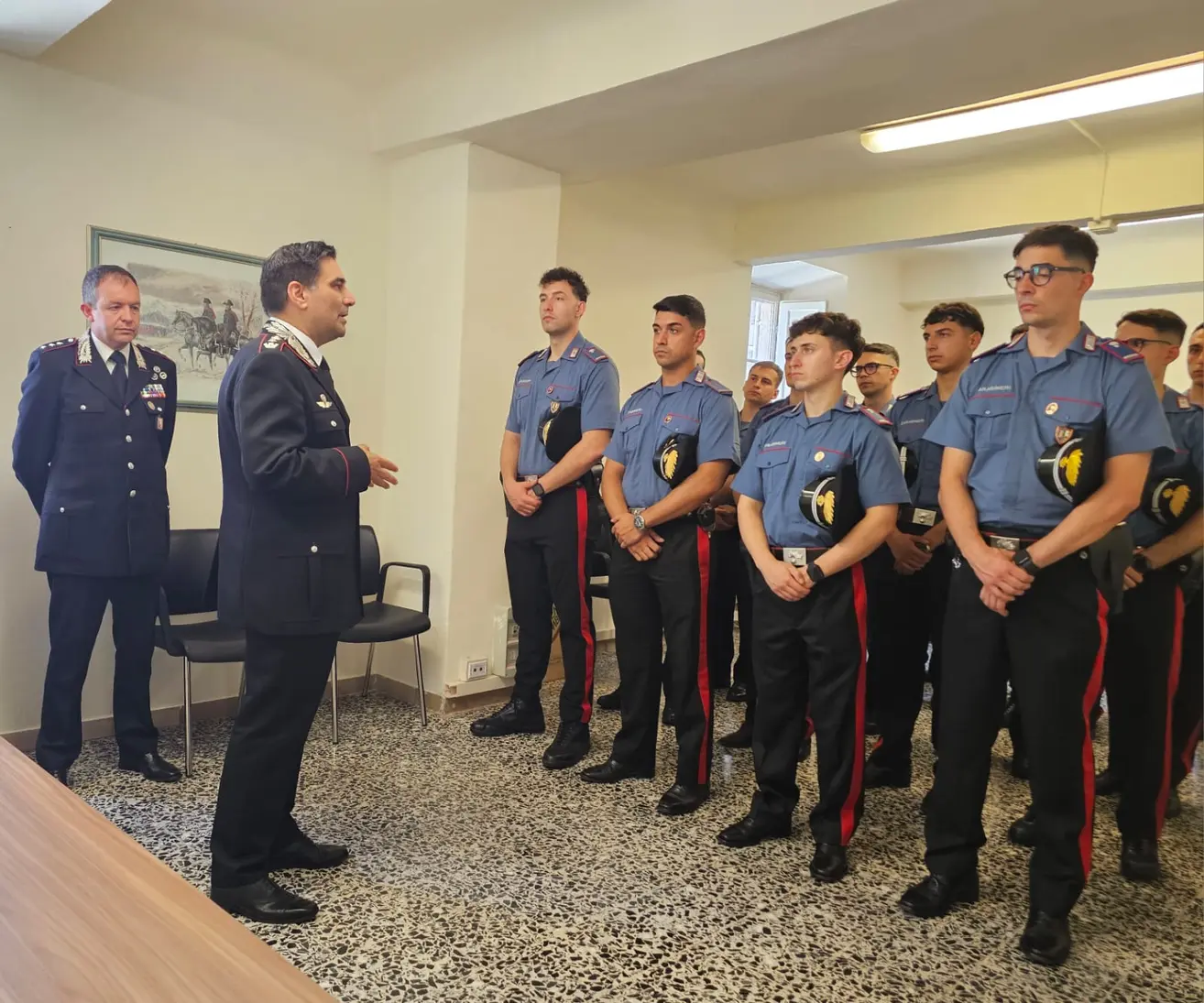 Carabinieri: nuovi rinforzi per la sicurezza locale