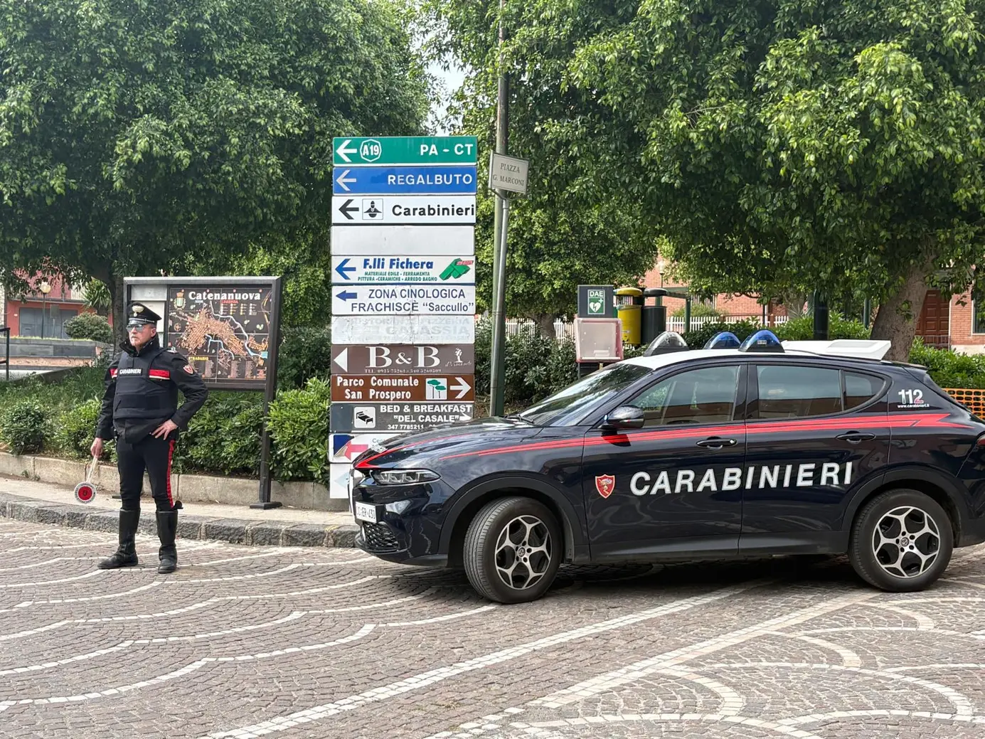 Carabinieri: operazione antidroga a Enna, arresti e sequestri